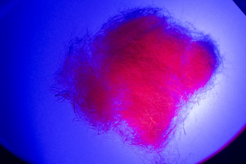 Nuclear Peacock dubbing - Meloun Red