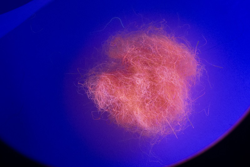 Nuclear Peacock dubbing - Light Fire Orange