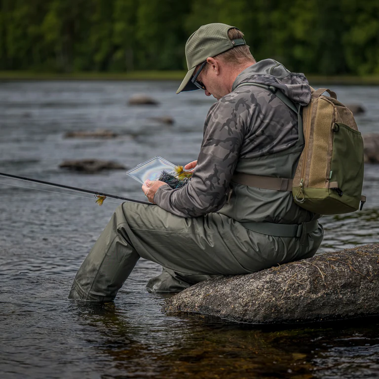 Vision Batoh přes rameno SLING - nutria