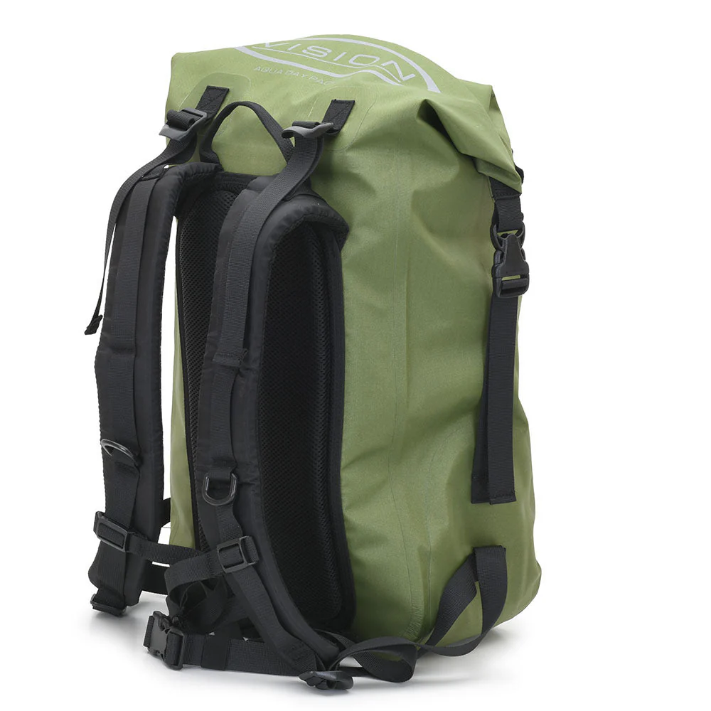 Vision Voděodolný batoh Aqua Day Pack 35L - olive