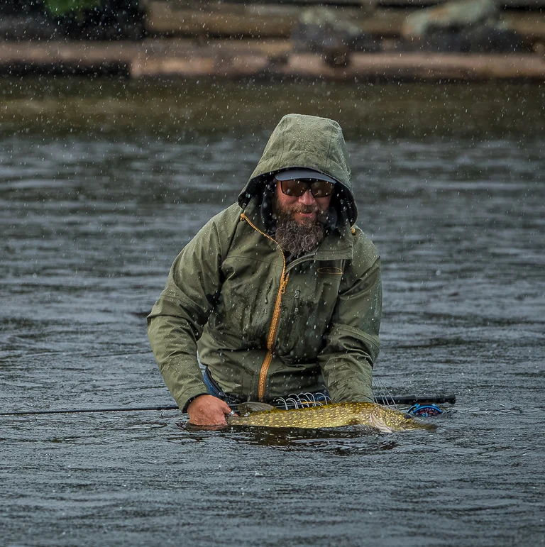 VISION Muškařská bunda KOSKI green jacket - vel. S