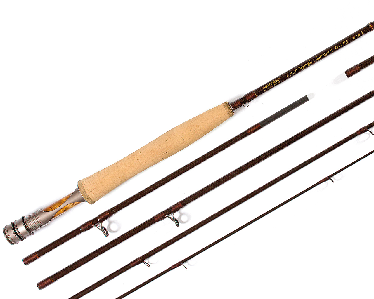 Hanák Competition Muškařský prut Czech Nymph Champion - AFTMA #4/5