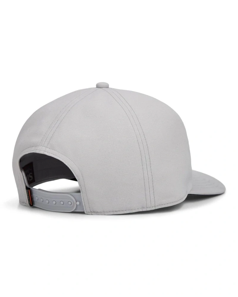 SIMMS Double Haul Cap Overcast, Abstract Bass