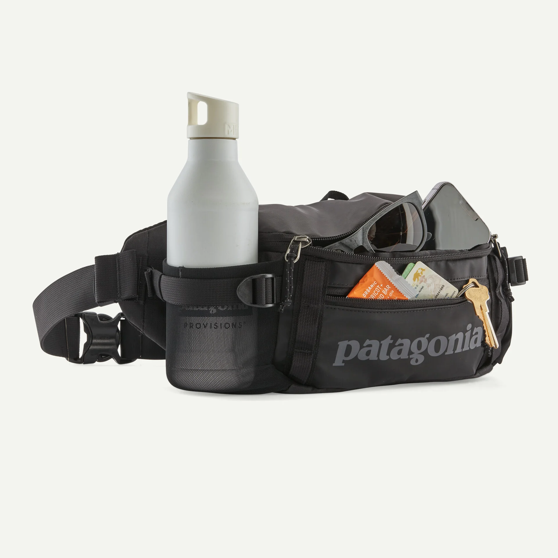 Patagonia Ledvinka Black Hole® Waist Pack 5L - Black w/Black