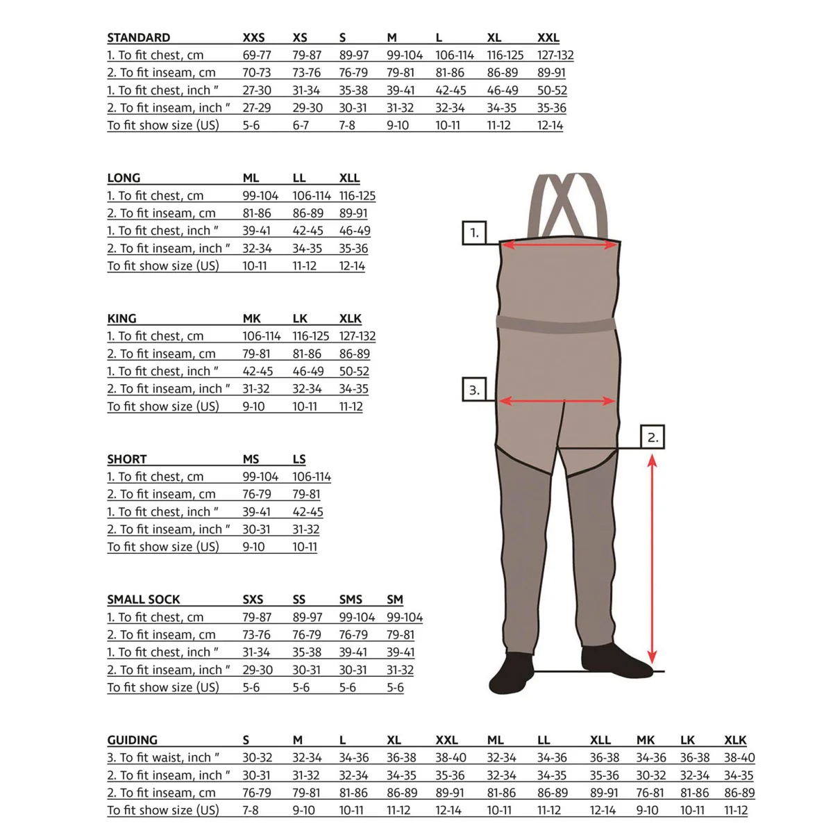 VISION Brodící kalhoty KOSKI ZIP STKFT, Grey