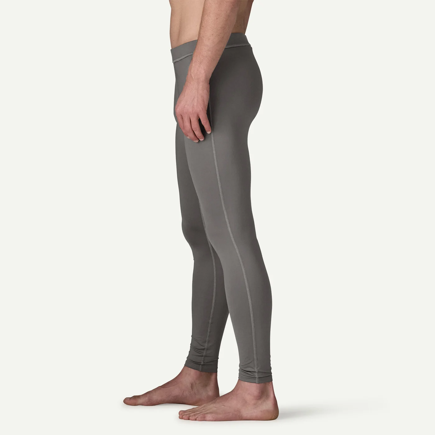 Patagonia Pánské leginy Tropic Comfort Sun Tights, Forge Grey - vel. M