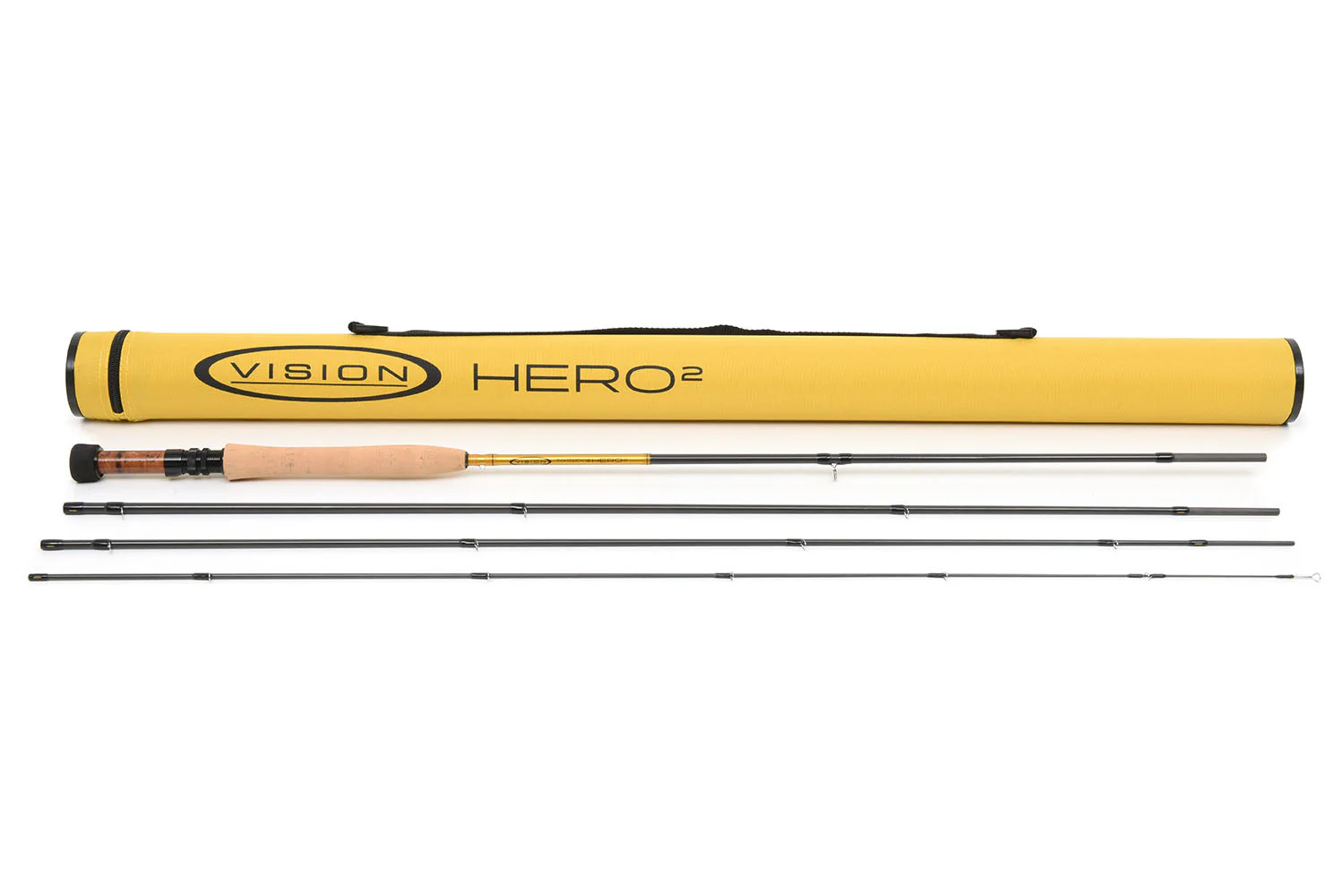 VISION Muškařský prut NYMPHING HERO² - 10'6"