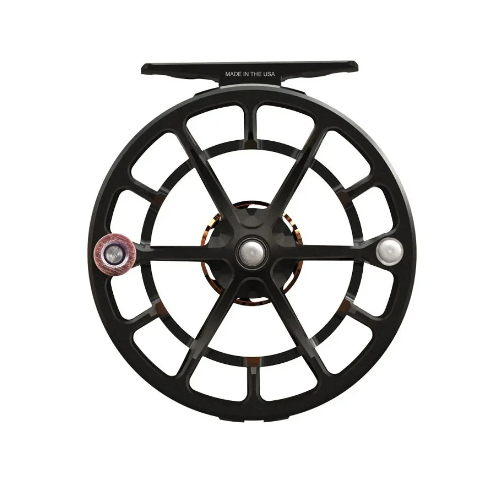 ROSS Reel Muškařský naviják EVOLUTION LTX- BLACK - AFTMA #5/6