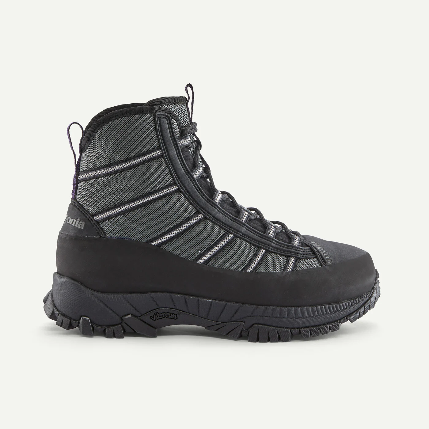 Patagonia Brodící boty Forra Wading Boots, Forge Grey w/Basin Green 
