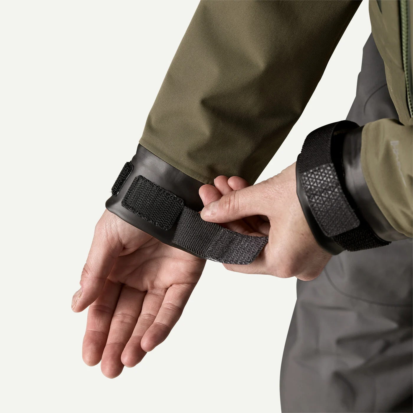 Patagonia Dámská bunda Swiftcurrent Wading Jkt, Basin Green - vel. XS