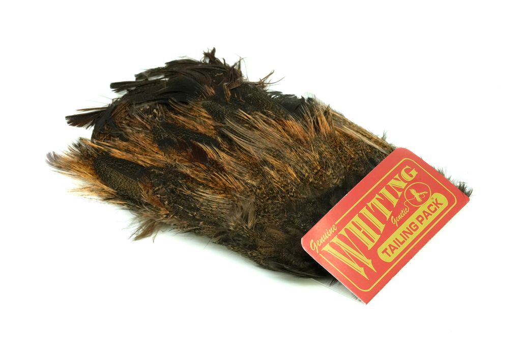 WHITING Coq de Leon Mayfly Tailing Pack Speckled Salmon
