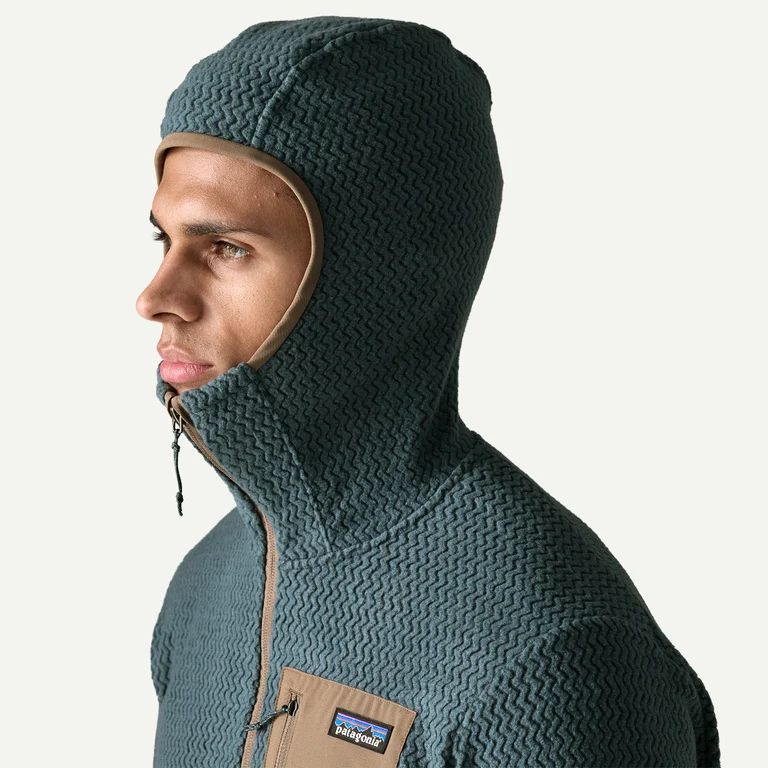 Patagonia Pánská mikina R1 Air Full-Zip Hoody, Summit Blue - vel. M