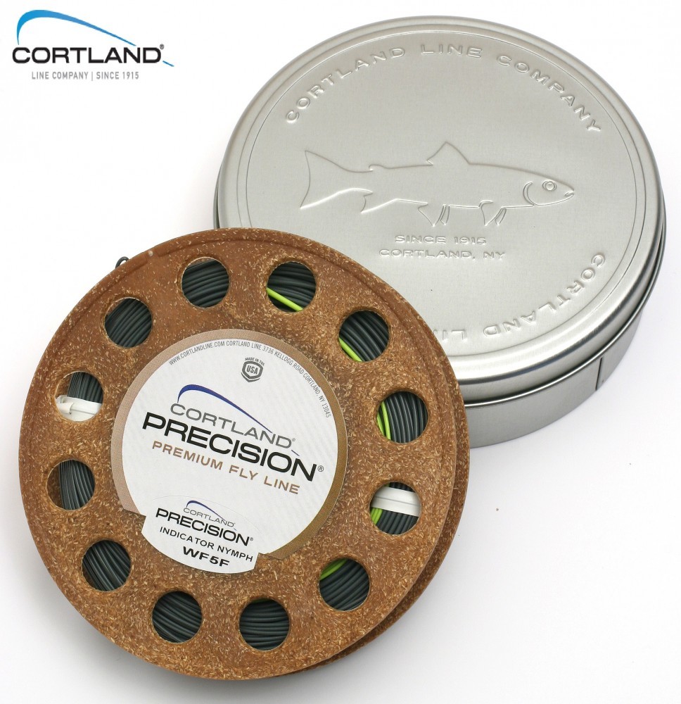 Cortland Muškařská šňůra INDICATOR NYMPH Floating #8