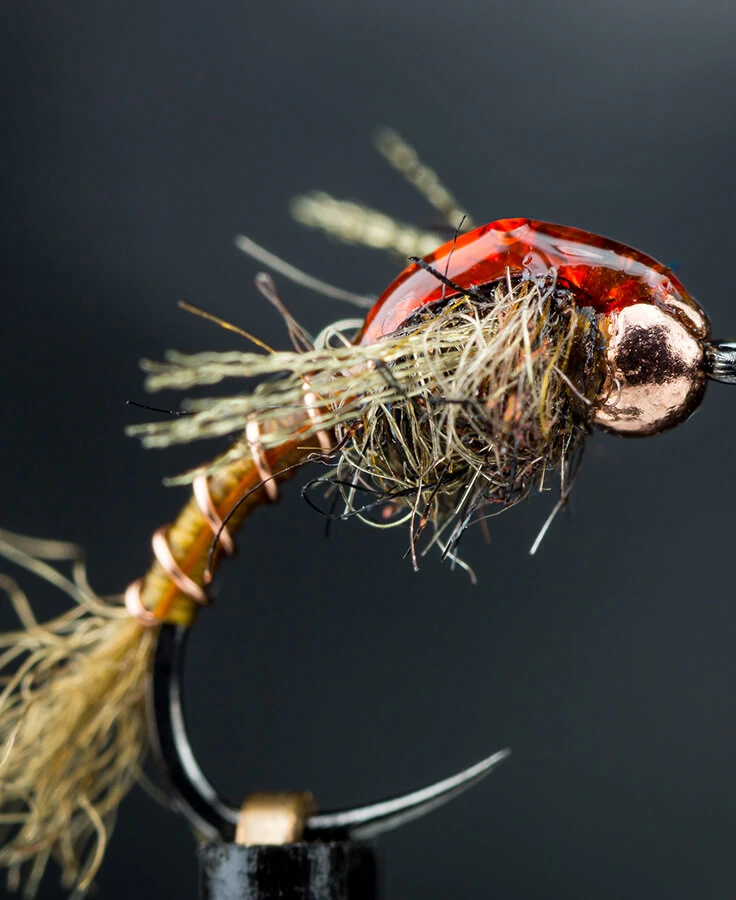 LOON Outdoors - UV Fly Finish RED