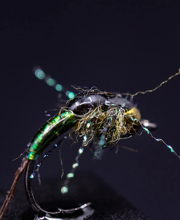 LOON Outdoors - UV Fly Finish OLIVE
