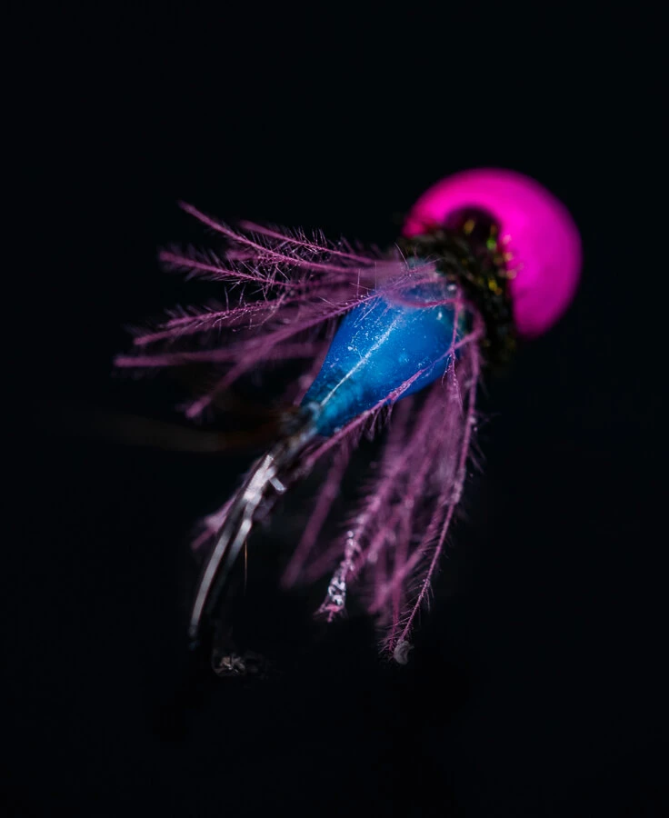 LOON Outdoors - UV Fly Finish HOT BLUE