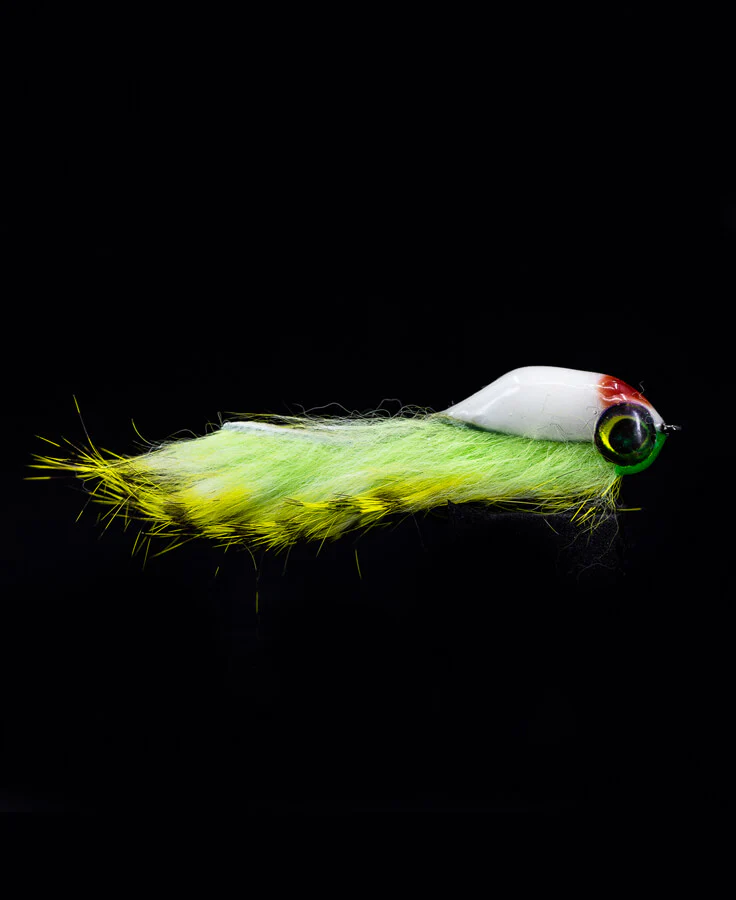 LOON Outdoors - UV Fly Finish HOT GREEN