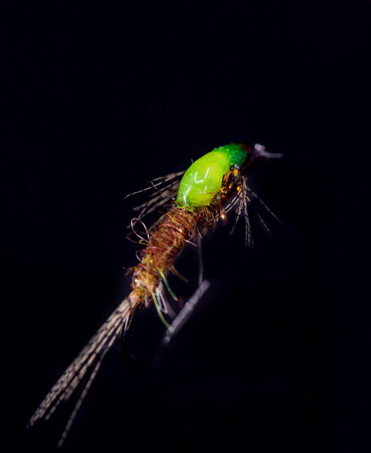 LOON Outdoors - UV Fly Finish HOT YELLOW