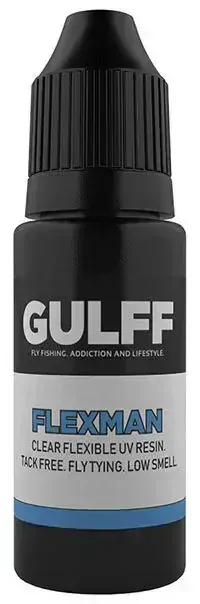 GULFF - UV pryskyřice FLEXMAN, čirá, 15 ml