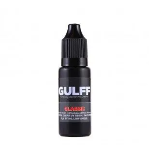 GULFF - UV pryskyřice CLASSIC, Čirá, 15 ml