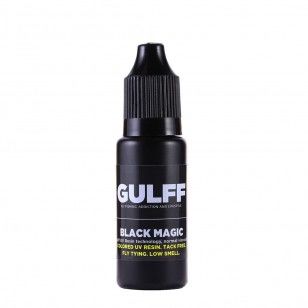 GULFF - UV pryskyřice, Black Magic, 15 ml