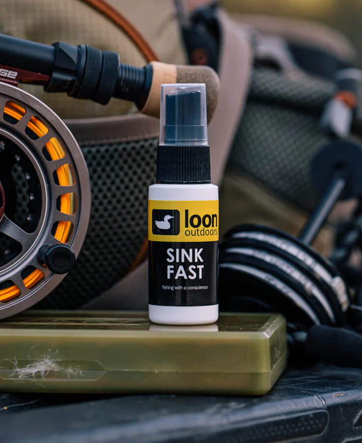 LOON Outdoors - Čistič mořských a potápivých šňůr  Sink Fast