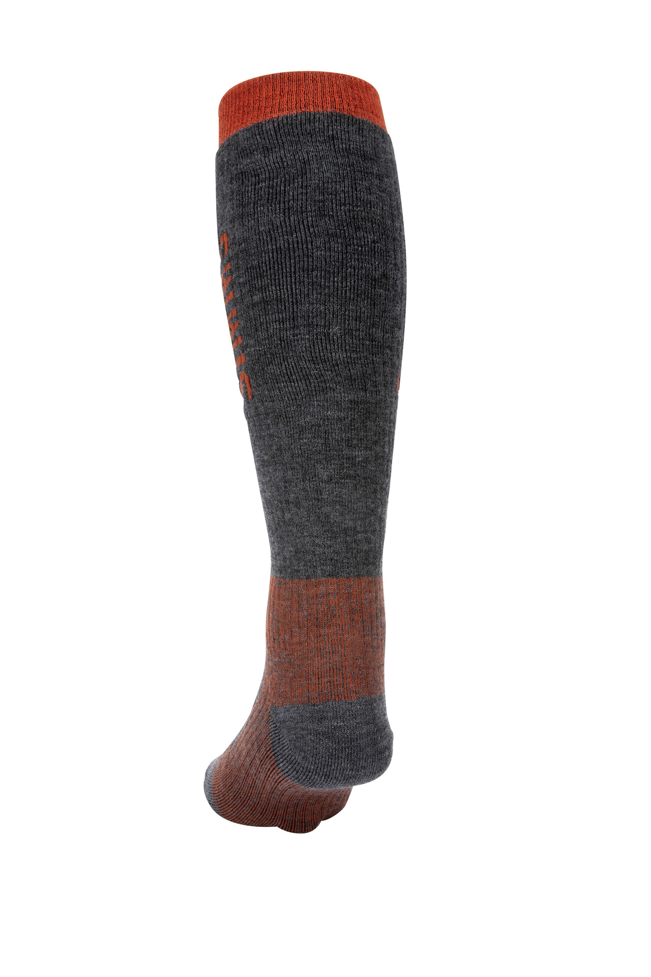 SIMMS Podkolenky Merino Midweight OTC Sock Carbon - vel. XL