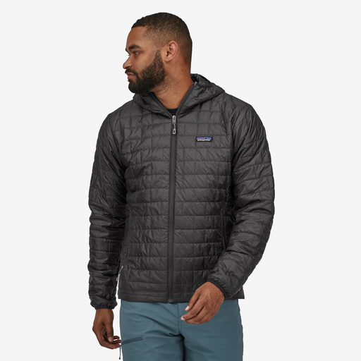 Patagonia Bunda Nano Puff® Hoody - black