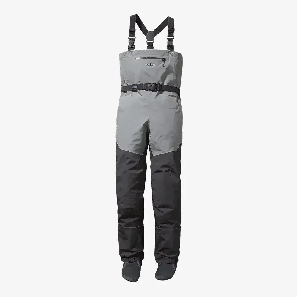 PATAGONIA Brodící kalhoty Rio Gallegos Waders , Forge Grey, vel. MK