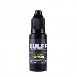 GULFF - UV pryskyřice FATMAN, čirá, 15 ml