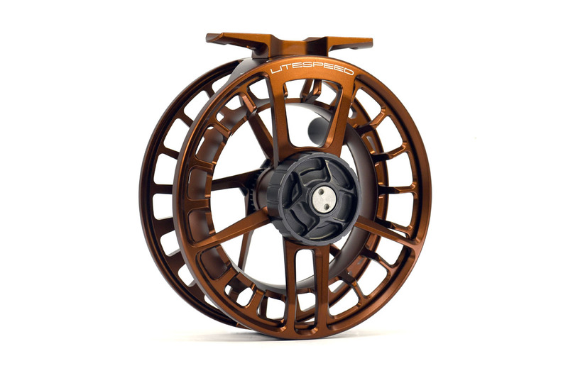 WATERWORKS LAMSON Muškařský naviják Litespeed F, Whiskey