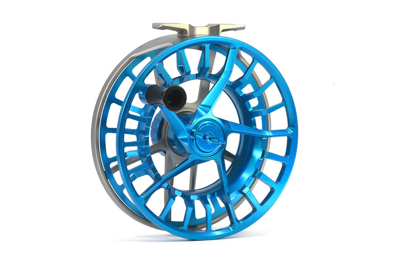 WATERWORKS LAMSON Muškařský naviják Litespeed M, Ultramarine - aftma 10