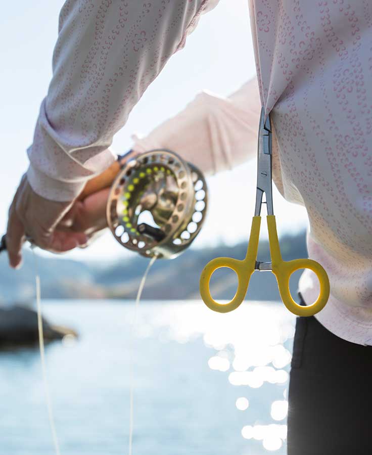 LOON Outdoors - Kleště, Classic Scissor Forceps