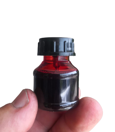 HEAD LACQUER Hlavičkový lak, červený, 20ml