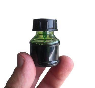 HEAD LACQUER Hlavičkový lak, zelený, 20ml