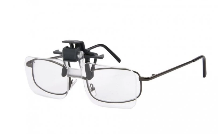 CARSON Dioptrický klip na brýle Clip&Flip, +2,25 