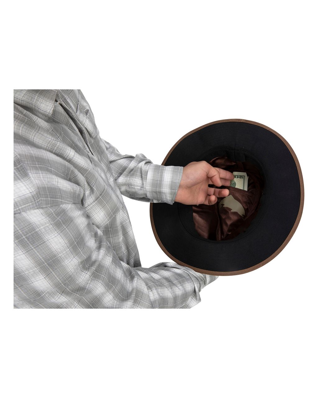 SIMMS Klobouk Classic Guide Hat Dark Bronze- L/XL