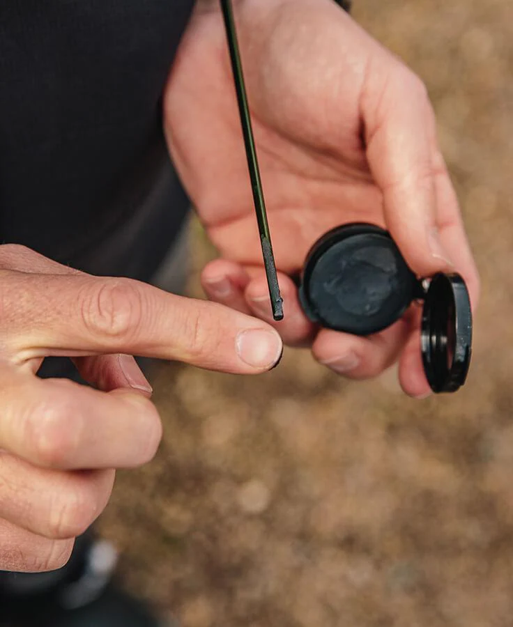 LOON Outdoors Mazací přípravek na pruty Grafitolin Ferrule Wax