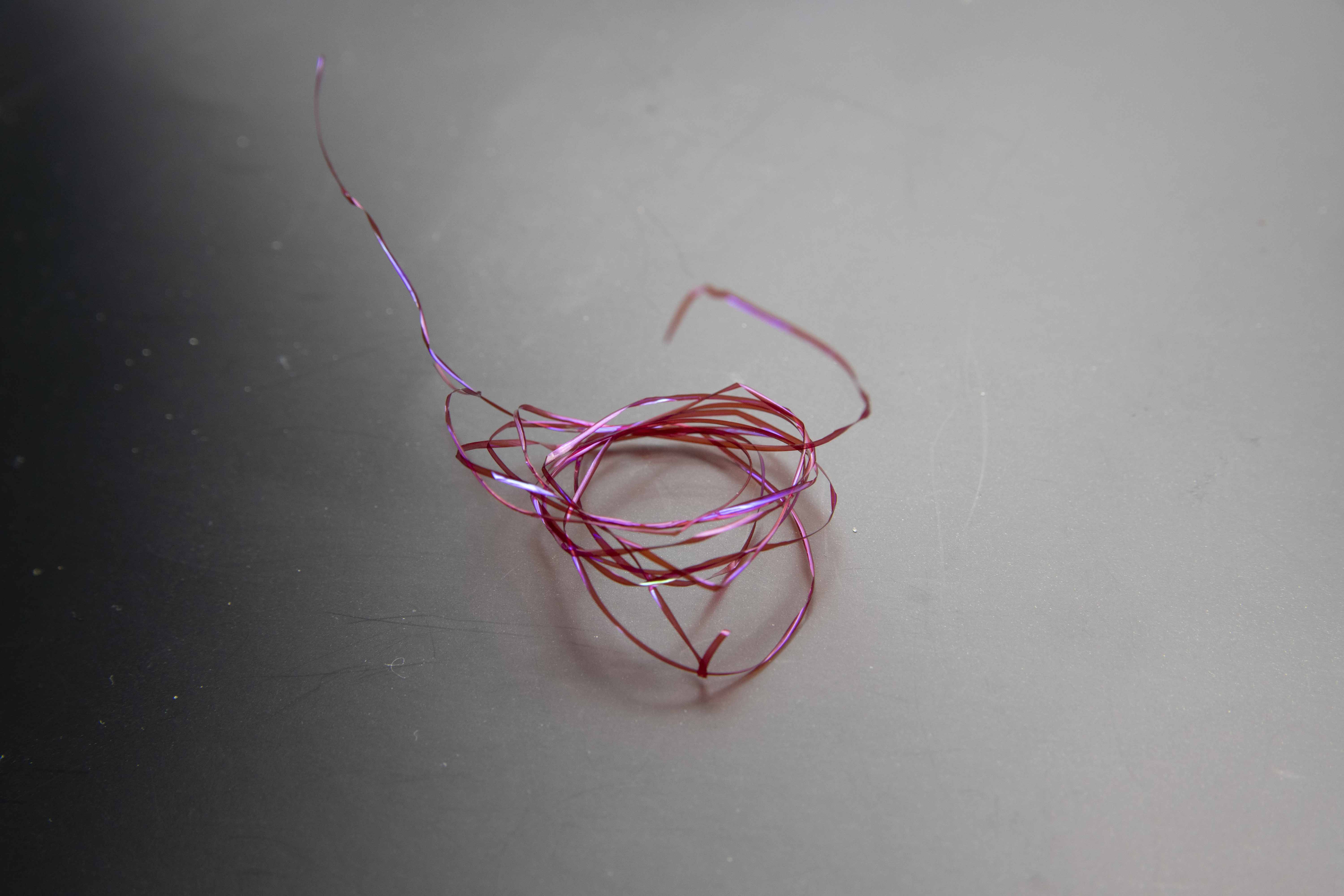 Body quill ELECTRIC UV - Dark Red