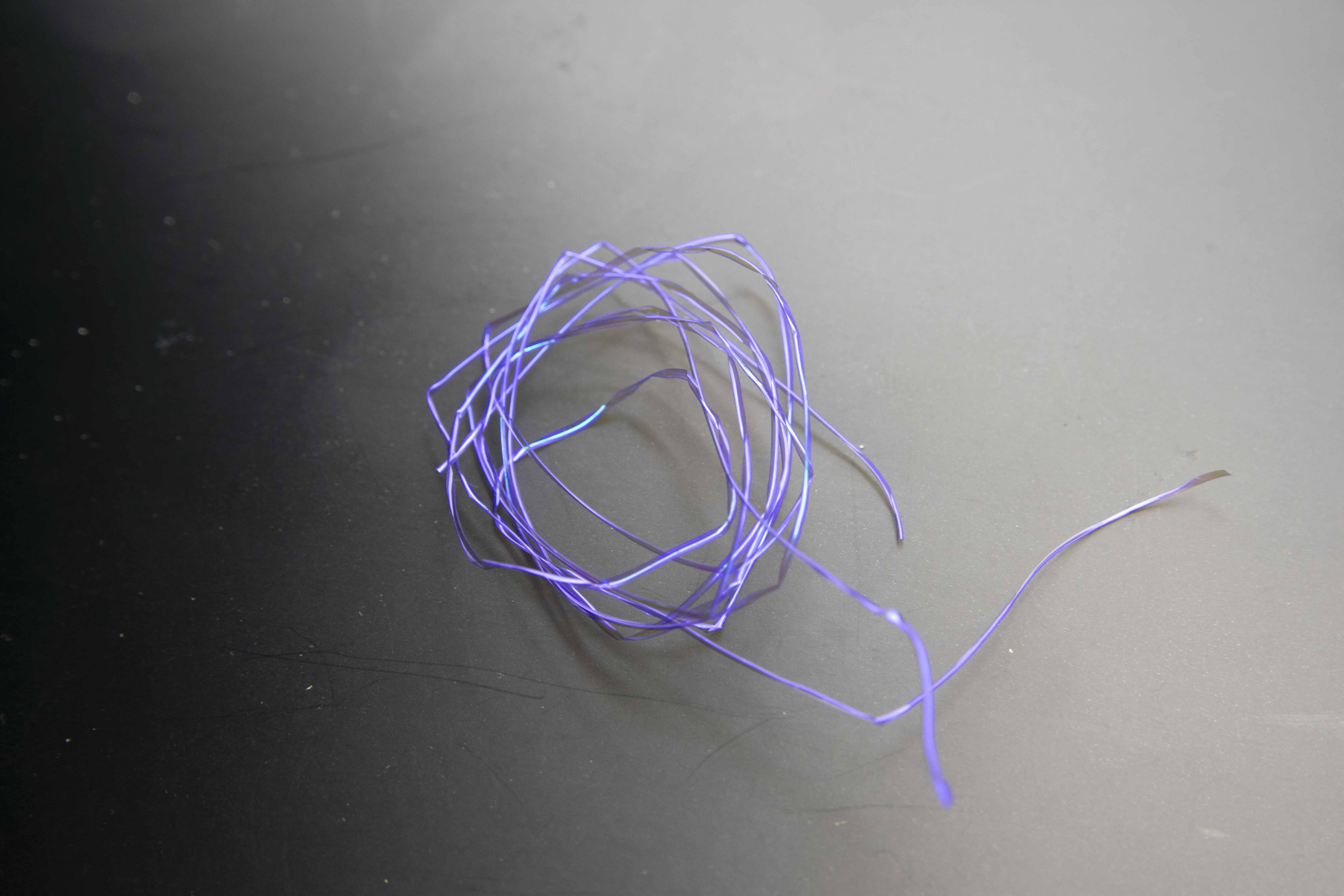 Body quill ELECTRIC UV - Hot Purple