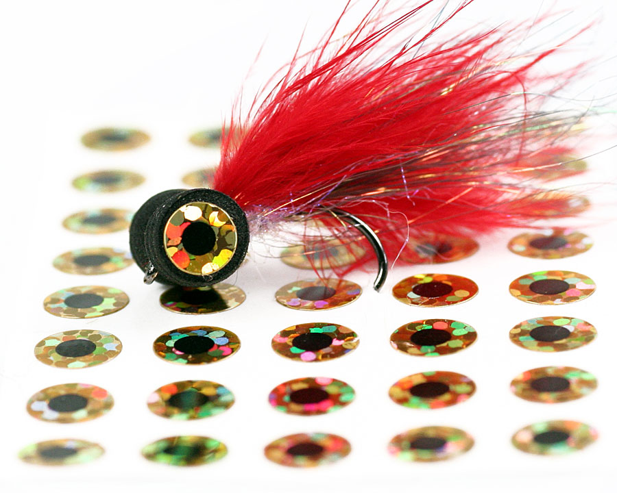 Flat Eyes, Holographic Gold