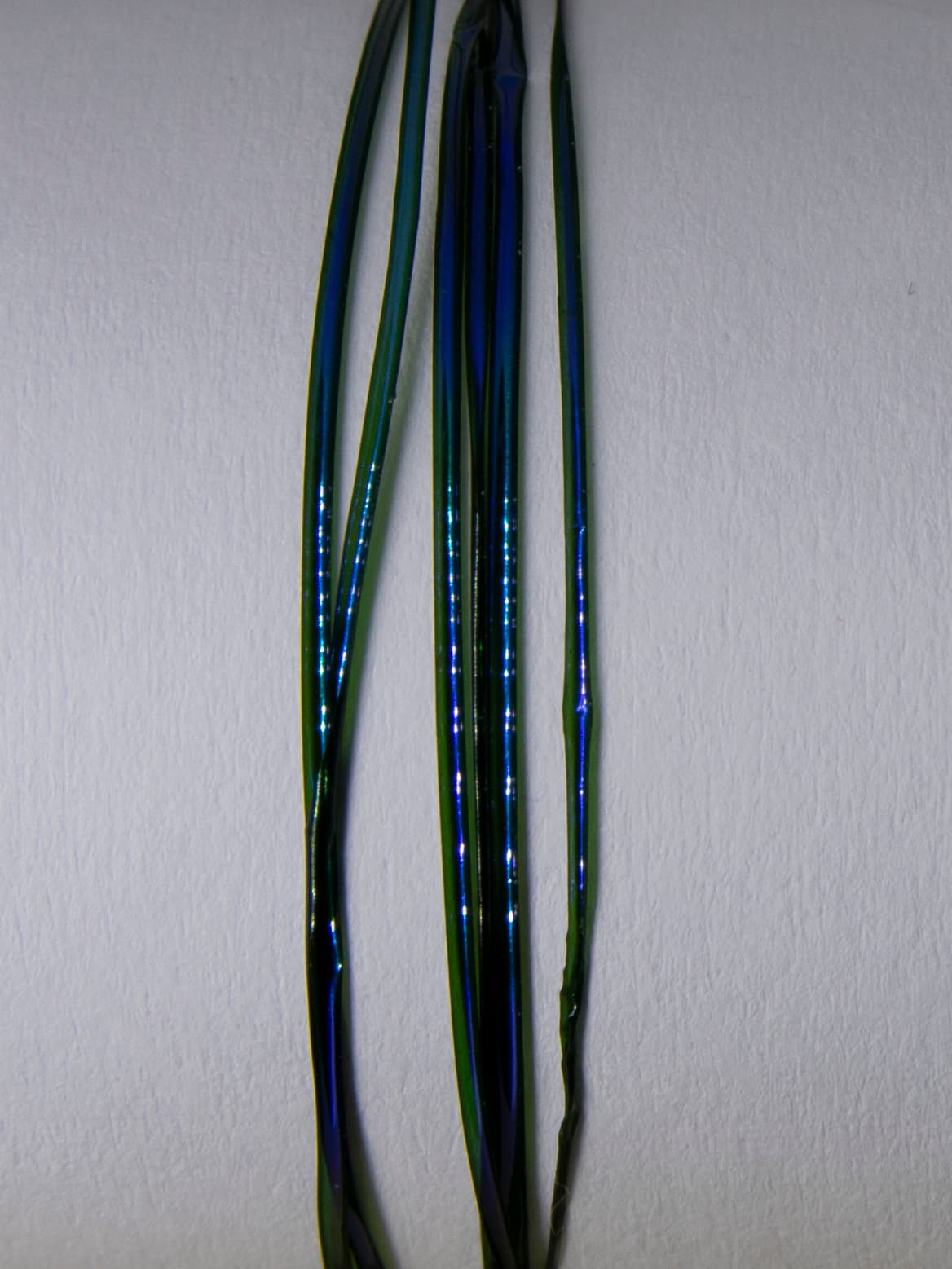Body quill ULTRA UV - Peacock Black