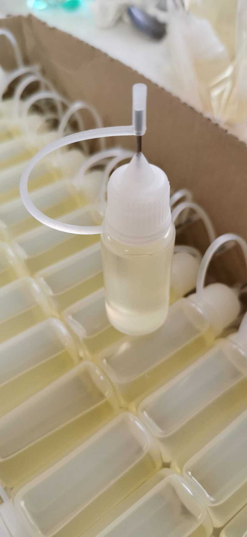 CDC olej na suché mušky - thin