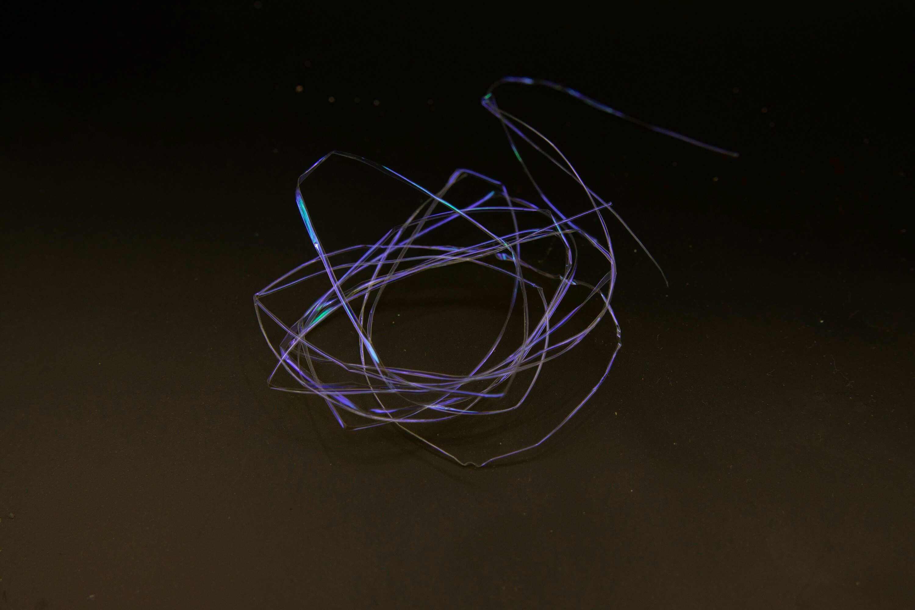 Body quill ELECTRIC UV - Yellow