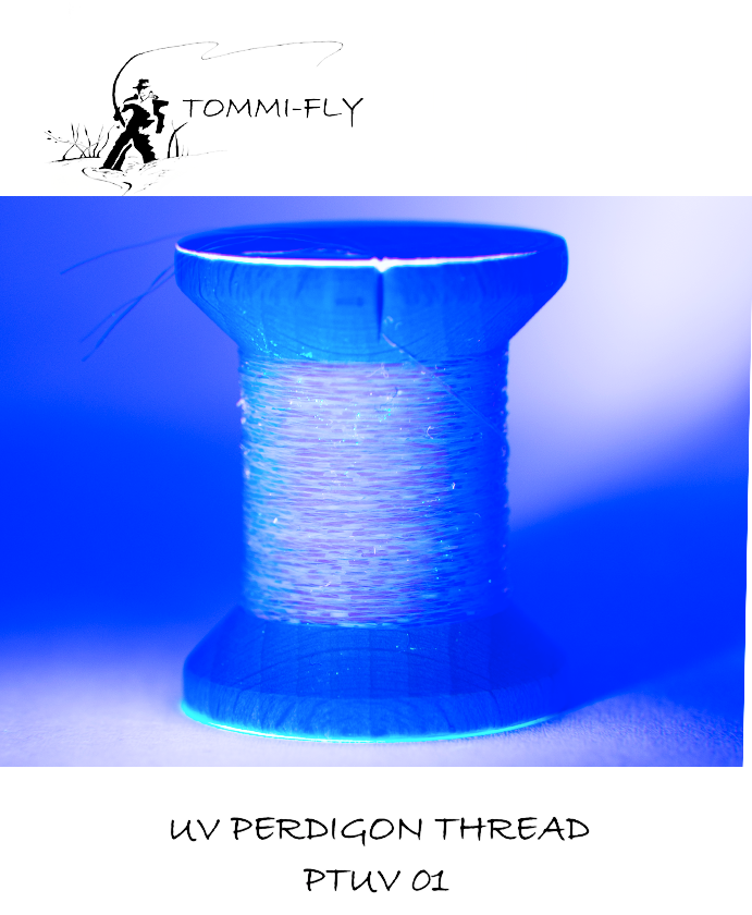 UV Perdigon Thread - White