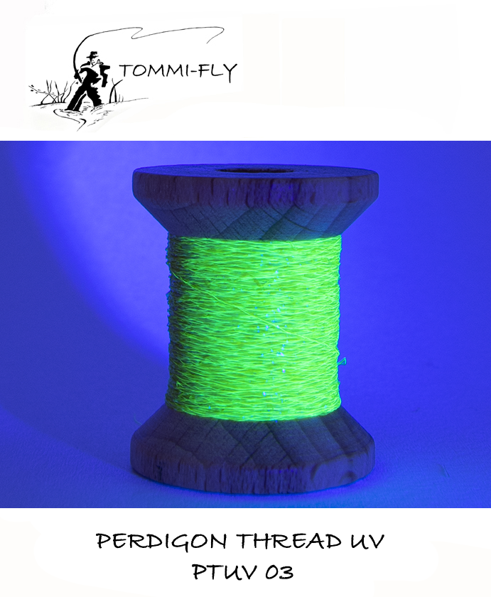 UV Perdigon Thread - Yellow