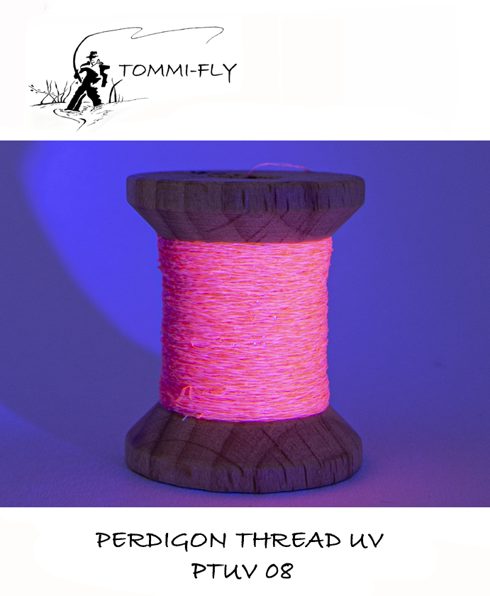 UV Perdigon Thread - Fluo Pink