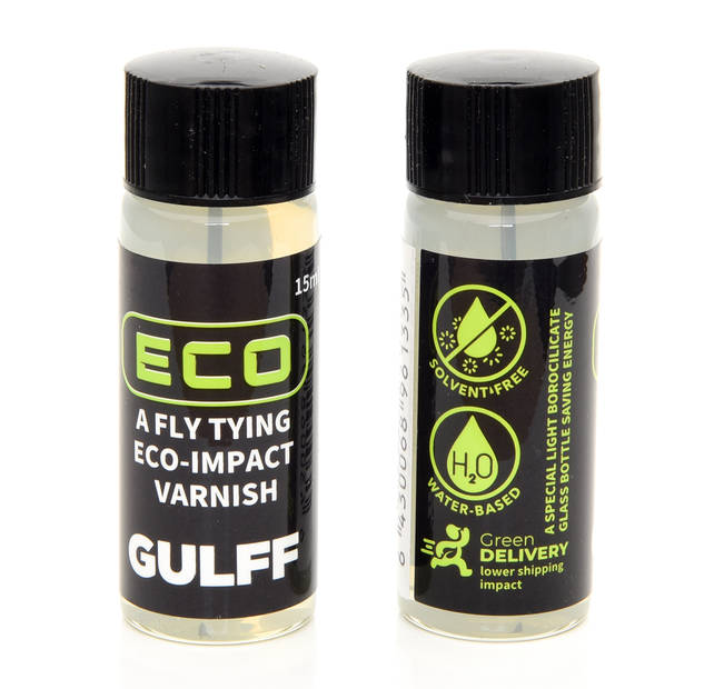 GULFF ECO lak na mušky, Fly Tying Varnish, 15 ml