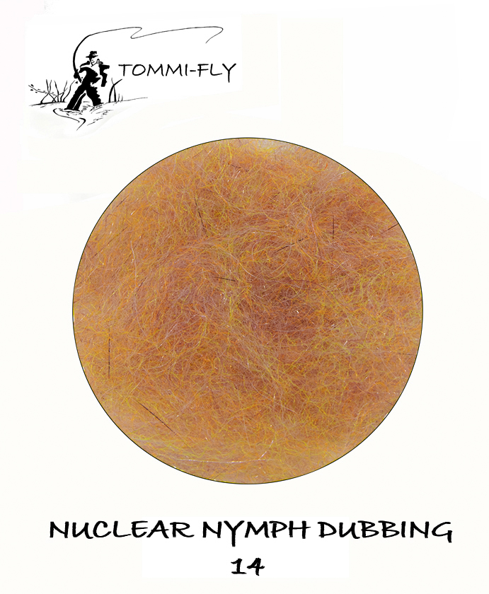 Nuclear Nymph Dubbing - Body Tan