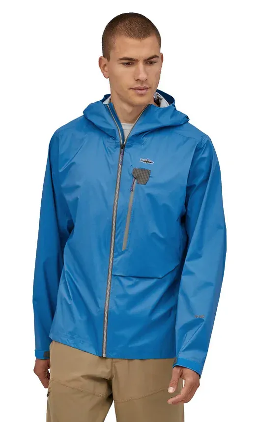 Patagonia Rybářská bunda Ultralight Packable Jacket Joya Blue, vel. M